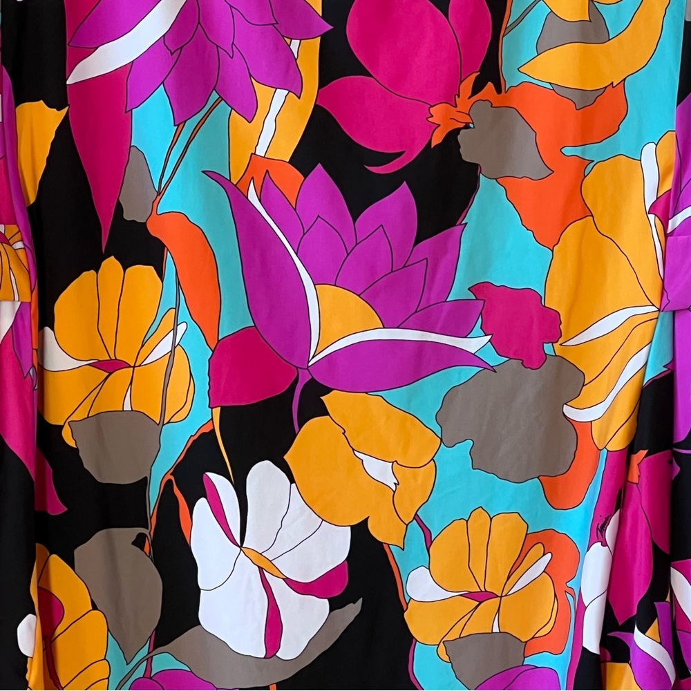 ⭐️ Trina Turk Gemini Cover-up Tunic Large - Picture 8 of 10